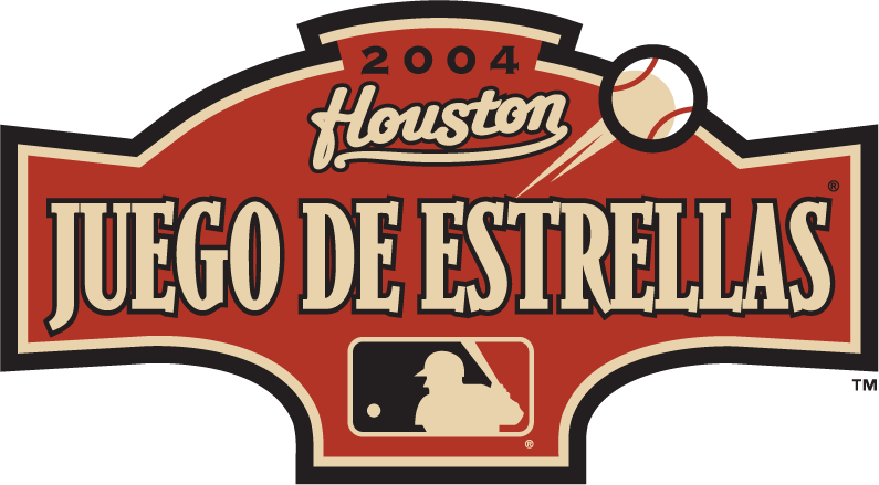 MLB All-Star Game 2004 Alternate Logo v5 t shirts iron on transfers
